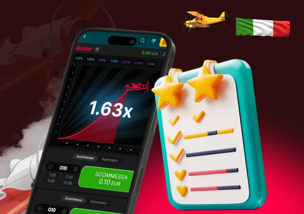 Le principali caratteristiche dell'app Aviator e le sue differenze rispetto ad altre app per scommesse.